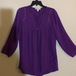 Boho, tunic tussell blouse